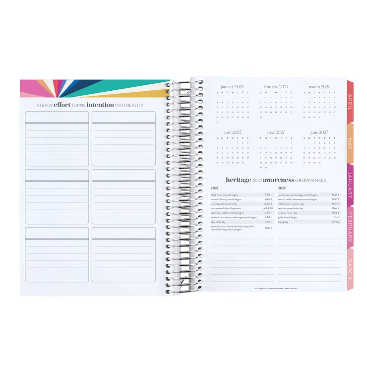 **SPECIAL ORDER** Legacy A5 Daily LifePlanner™ Duo - July '26 to June '27