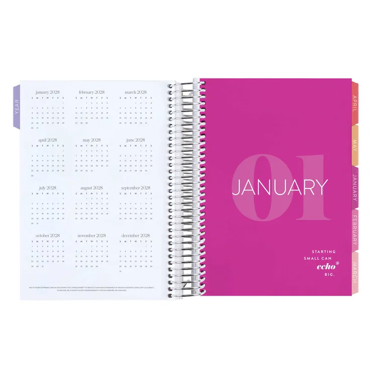 **SPECIAL ORDER** Legacy A5 Daily LifePlanner™ Duo - July '26 to June '27