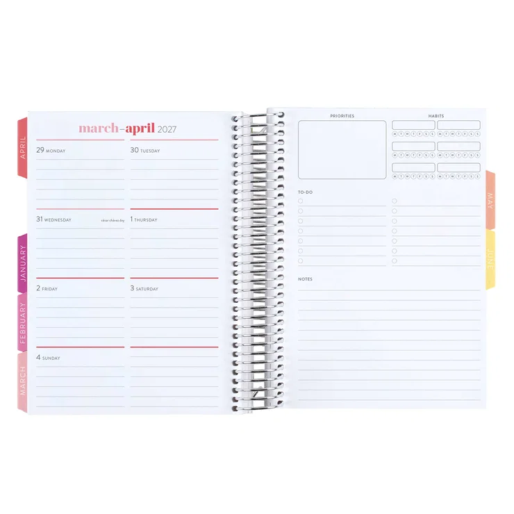 **SPECIAL ORDER** Legacy A5 Daily LifePlanner™ Duo - July '26 to June '27