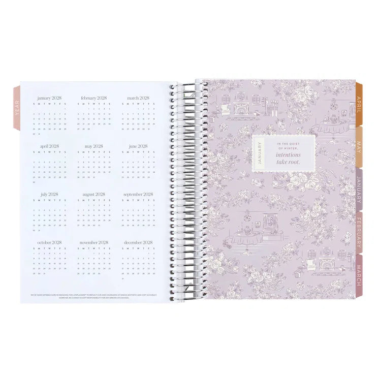 **SPECIAL ORDER** Toile A5 Daily LifePlanner™ Duo - Jan '27 to Dec '27