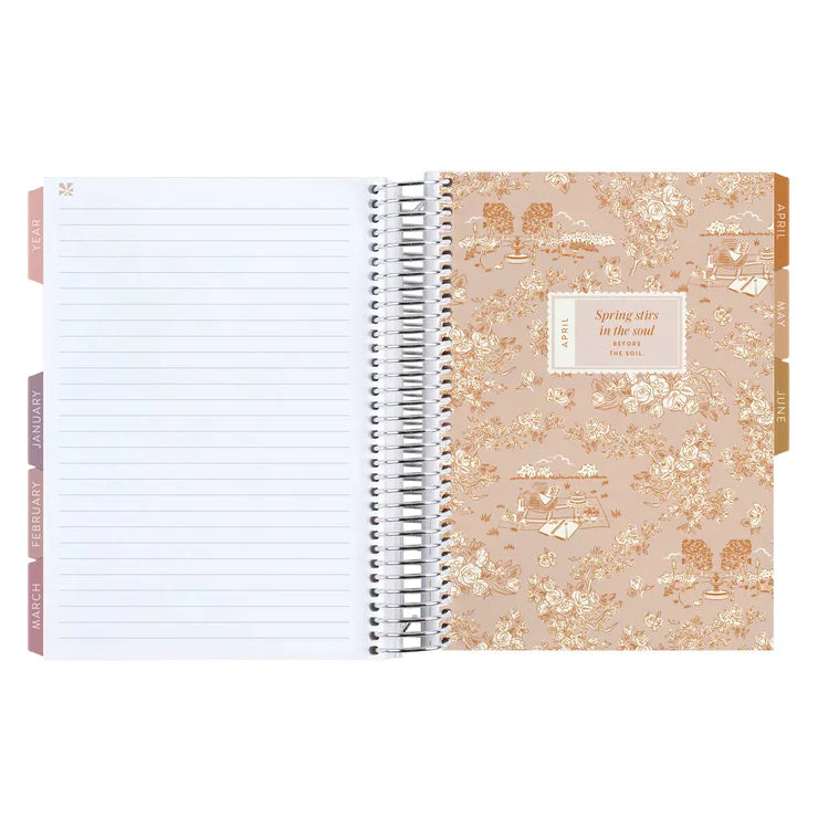 **SPECIAL ORDER** Toile A5 Daily LifePlanner™ Duo - Jan '27 to Dec '27