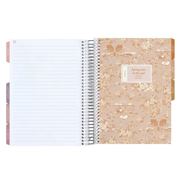 **SPECIAL ORDER** Toile A5 Daily LifePlanner™ Duo - July '26 to June '27