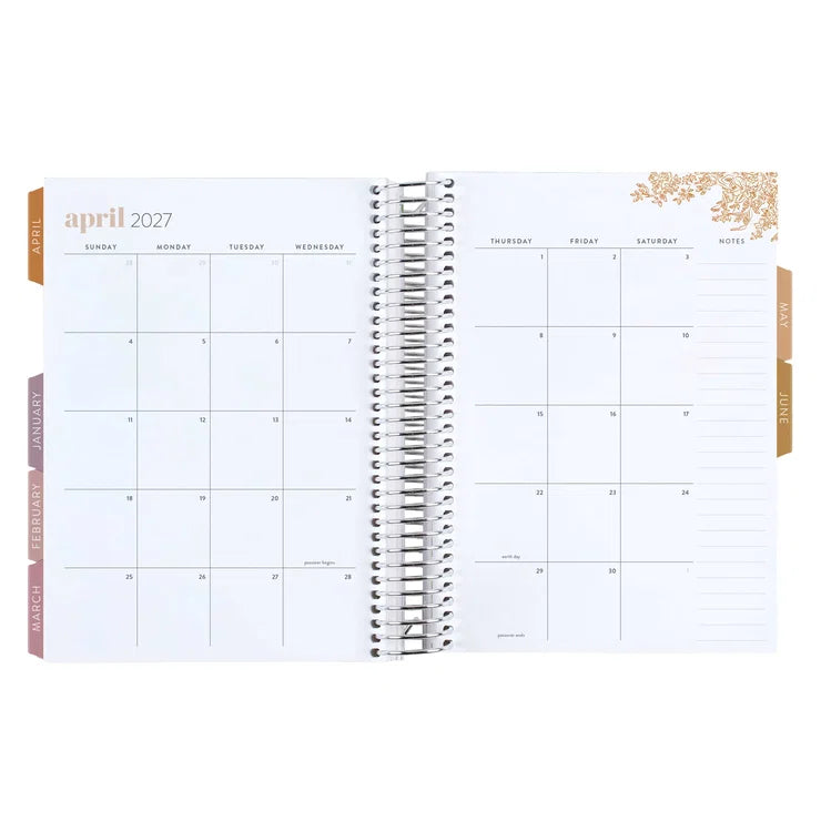 **SPECIAL ORDER** Toile A5 Daily LifePlanner™ Duo - Jan '27 to Dec '27