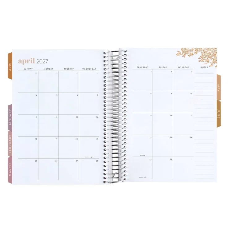 **SPECIAL ORDER** Toile A5 Daily LifePlanner™ Duo - July '26 to June '27