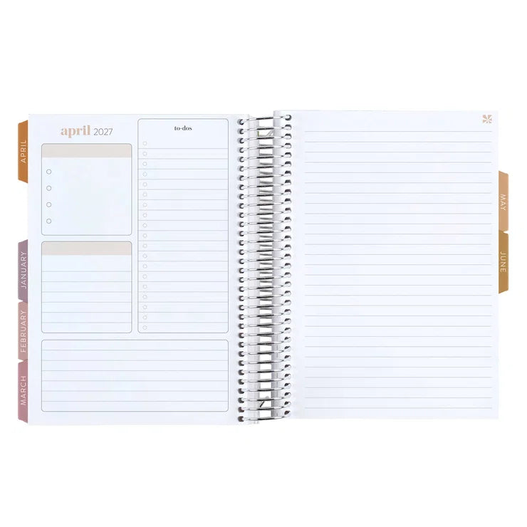 **SPECIAL ORDER** Toile A5 Daily LifePlanner™ Duo - Jan '27 to Dec '27