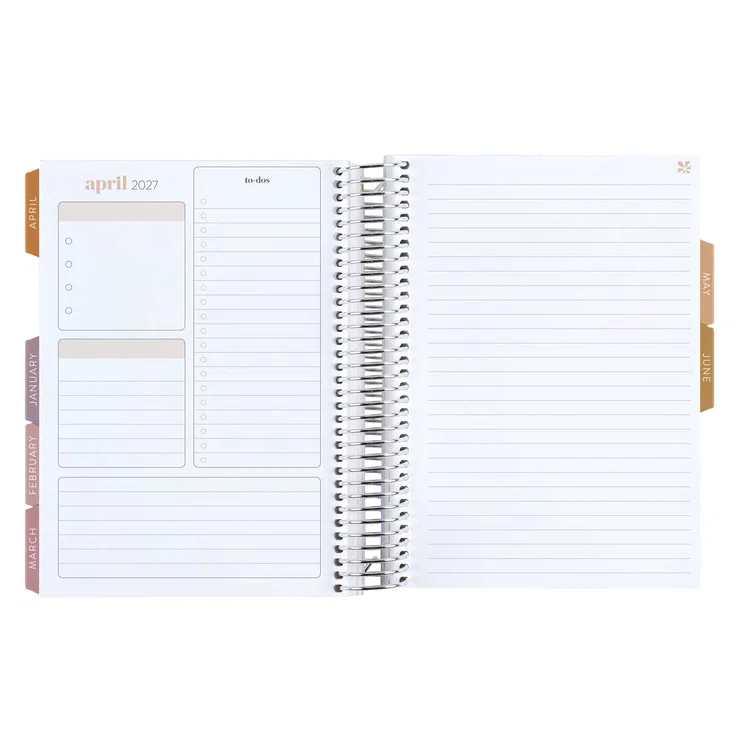 **SPECIAL ORDER** Toile A5 Daily LifePlanner™ Duo - July '26 to June '27