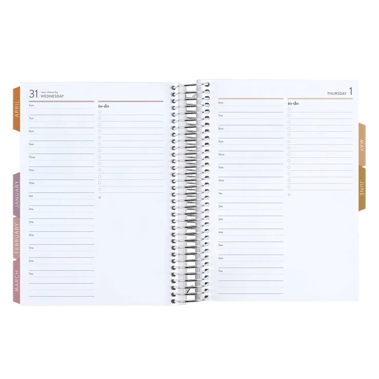 **SPECIAL ORDER** Toile A5 Daily LifePlanner™ Duo - July '26 to June '27