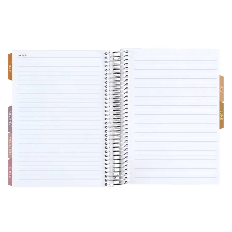 **SPECIAL ORDER** Toile A5 Daily LifePlanner™ Duo - Jan '27 to Dec '27