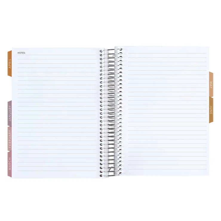 **SPECIAL ORDER** Toile A5 Daily LifePlanner™ Duo - July '26 to June '27