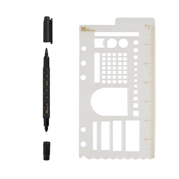 **SPECIAL ORDER** Toile A5 Daily LifePlanner™ Duo - Jan '27 to Dec '27