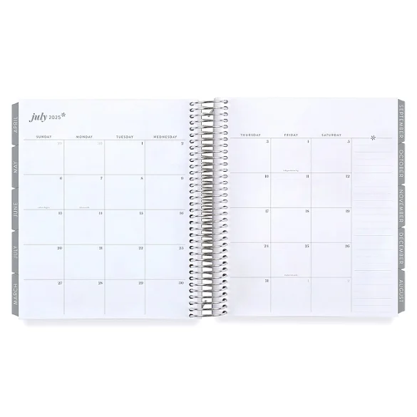 **SPECIAL ORDER** Canvas Monthly  LifePlanner™ - Jan '25 - Dec '25