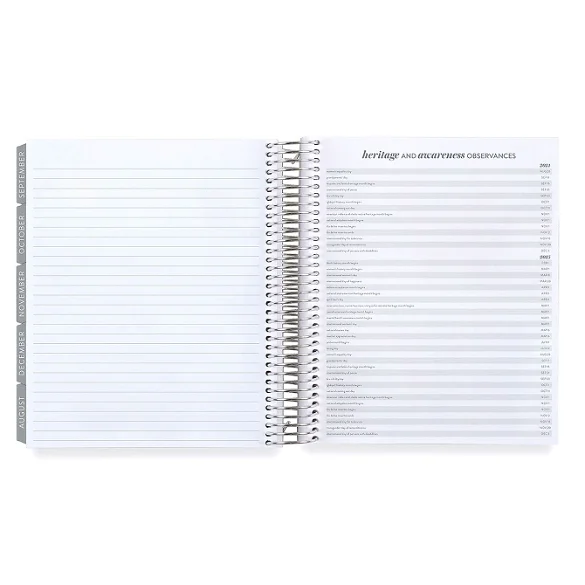 **SPECIAL ORDER** Canvas Monthly  LifePlanner™ - Jan '25 - Dec '25