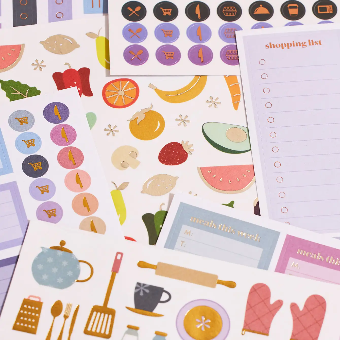 Sticker Book - Functional Meal Prep