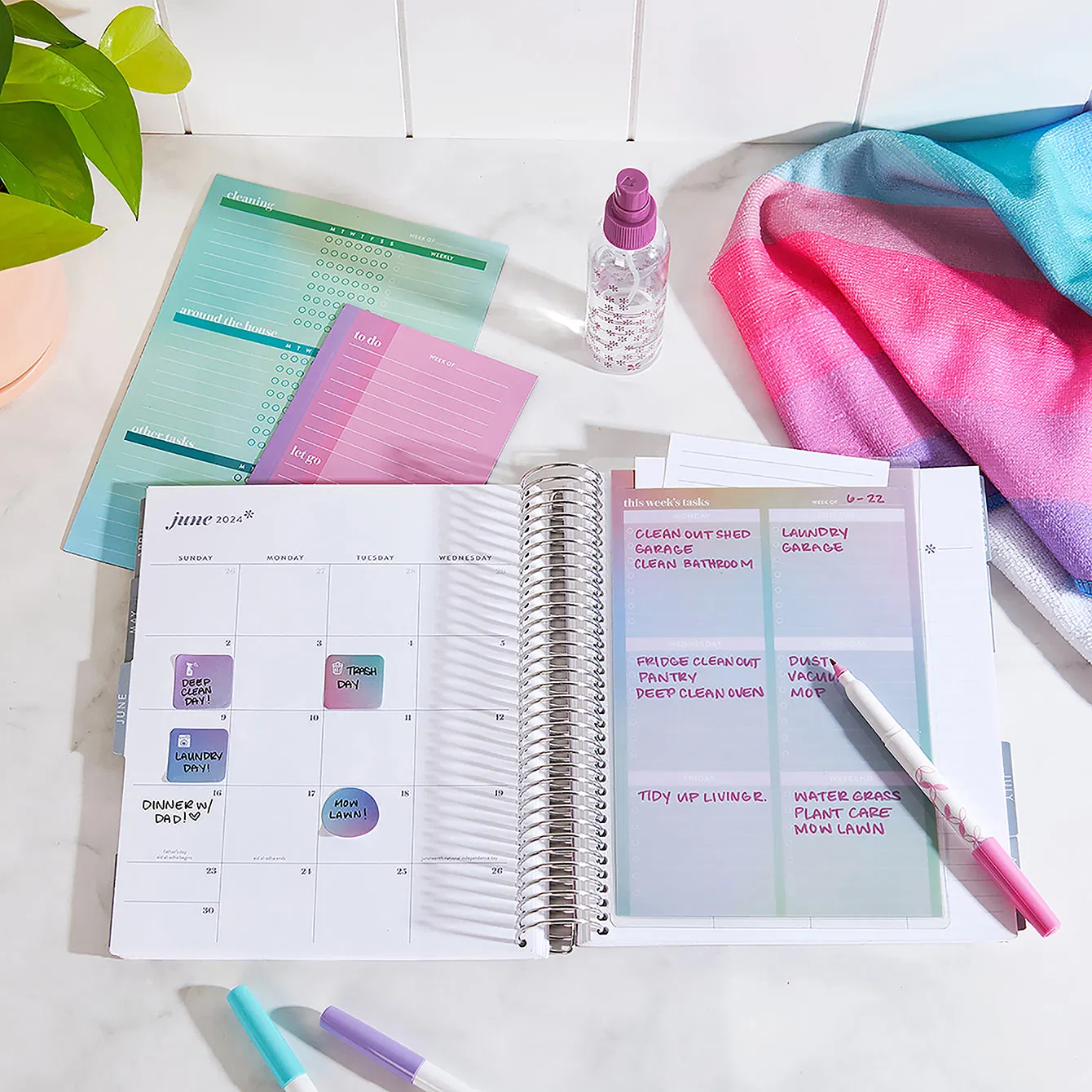 Mini Functional Sticky Notes Box Set