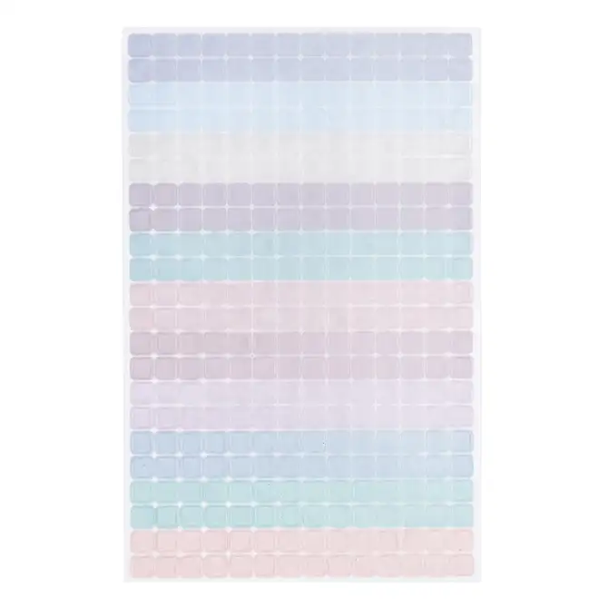 Multi-Coloured Squares Sticker Pack