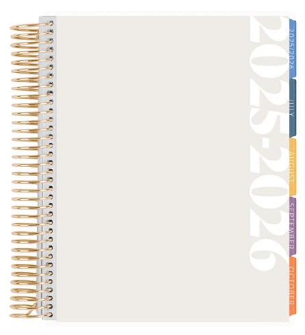 **SPECIAL ORDER** Minimal Daily Duo LifePlanner™ - Jul '25 to Jun '26