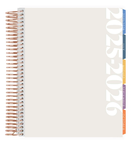 **SPECIAL ORDER** Minimal Daily Duo LifePlanner™ - Jul '25 to Jun '26