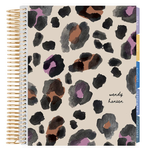 **SPECIAL ORDER** Legacy Leopard Monthly Planner - Jan '27 to Dec '27