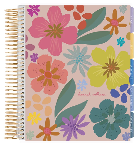 **SPECIAL ORDER** Legacy Popping Petals Monthly Planner - Jan '27 to Dec '27