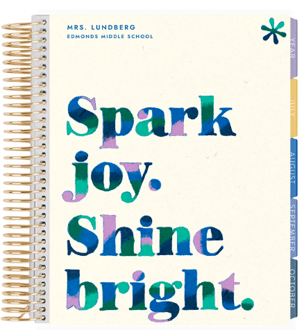 **SPECIAL ORDER** Legacy Chromatic Inspiration Bright Monthly Planner - Jan '27 to Dec '27