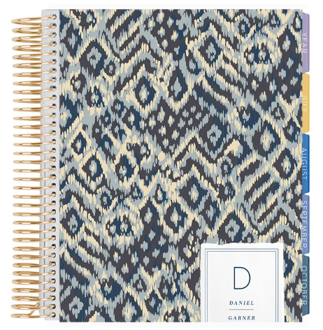 **SPECIAL ORDER** Legacy Diamond Ikat Monthly Planner - Jan '27 to Dec '27
