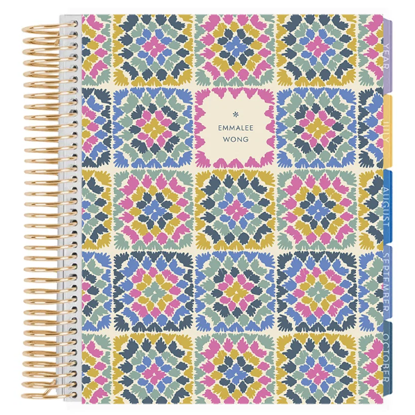 **SPECIAL ORDER** Legacy Crochet Bright Monthly Planner - Jan '27 to Dec '27