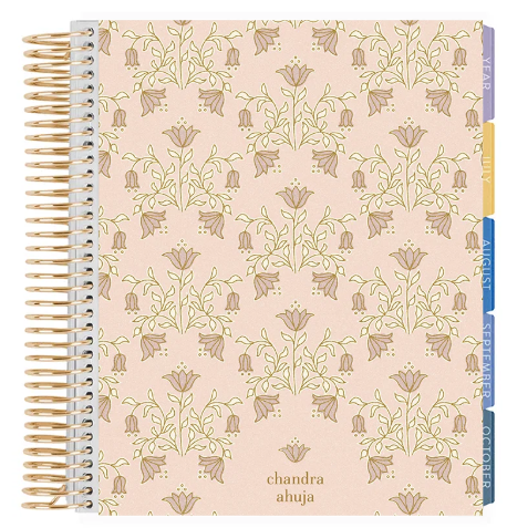 **SPECIAL ORDER** Legacy Motif Cherry Blossom Monthly Planner - Jan '27 to Dec '27