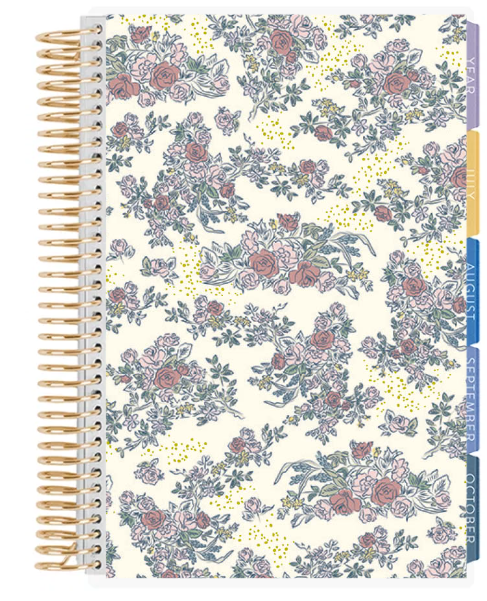 **SPECIAL ORDER** Toile A5 Daily LifePlanner™ Duo - Jan '27 to Dec '27