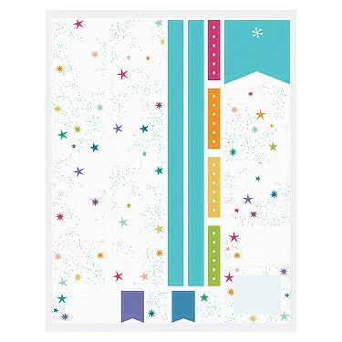 Starry Sky Sticker Sheet