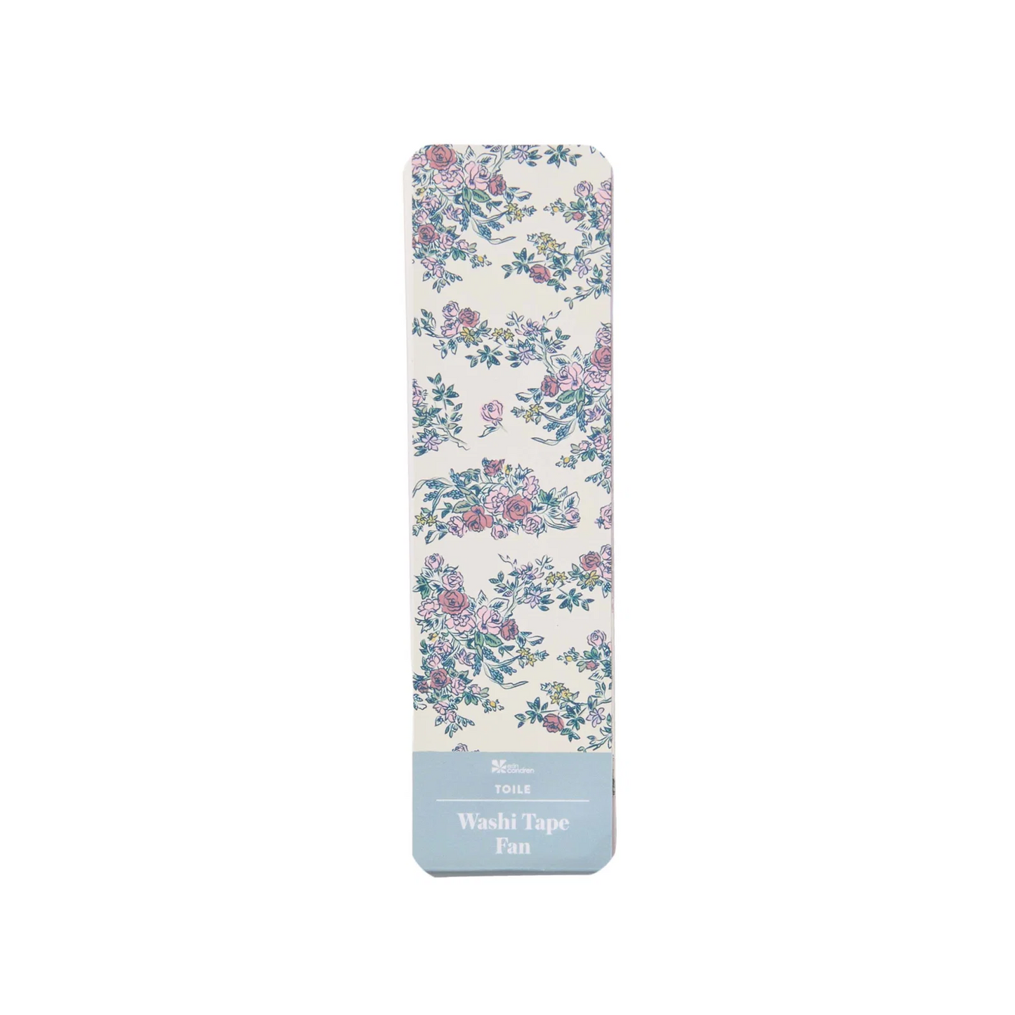 Toile Washi Tape Fan