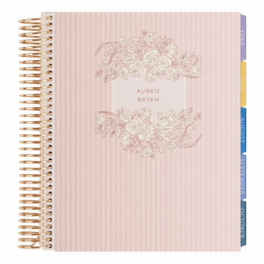 **SPECIAL ORDER** Minimal Quartz Stripe Dashboard LifePlanner™- Jan '27 to Dec '27 cover
