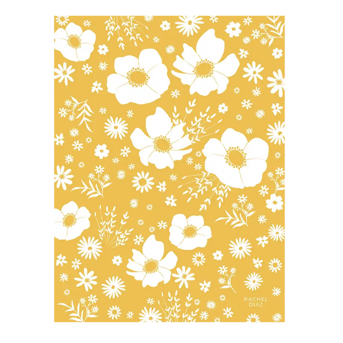 Vintage Florals Cover 7 x 9