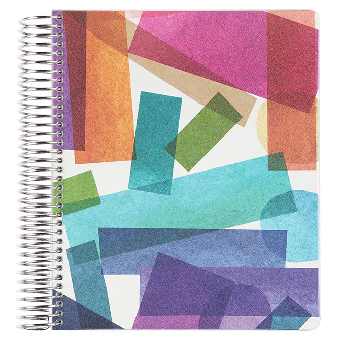 **SPECIAL ORDER** Legacy Harmony Colourful Snap-In Vegan Leather Monthly Planner Jan '27 to Dec '27