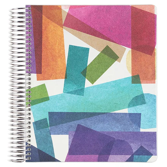 **SPECIAL ORDER** Legacy Harmony Colourful Snap-In Vegan Leather Monthly Planner Jan '27 to Dec '27