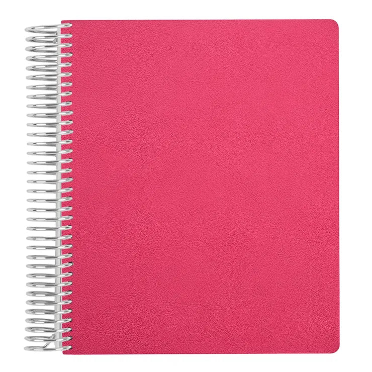 **SPECIAL ORDER** Legacy Fuchsia Snap-In Vegan Leather Monthly Planner cover