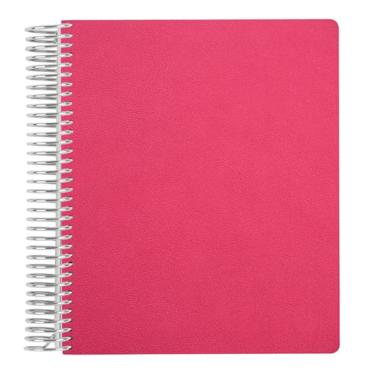 **SPECIAL ORDER** Legacy Fuchsia Snap-In Vegan Leather Monthly Planner cover