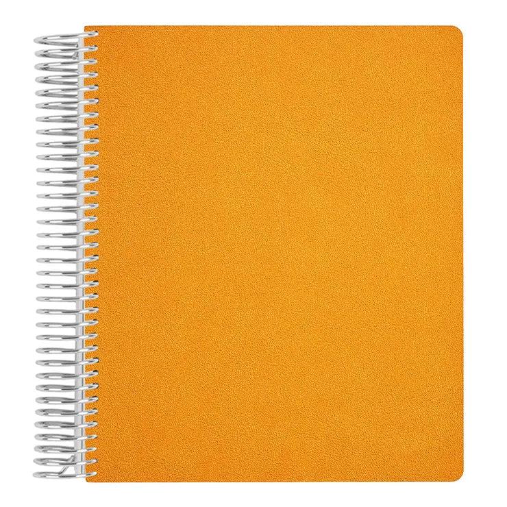 **SPECIAL ORDER** Legacy Marigold Snap-In Vegan Leather Monthly Planner cover