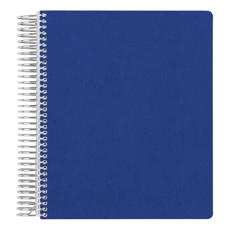 **SPECIAL ORDER** Legacy Royal Blue Snap-In Vegan Leather Monthly Planner cover