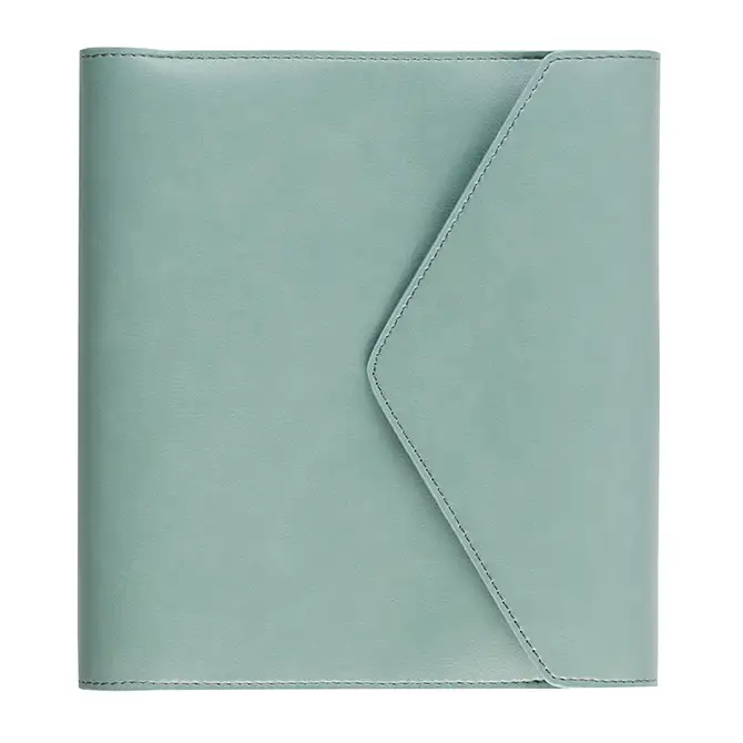 Sage Vegan Leather Folio