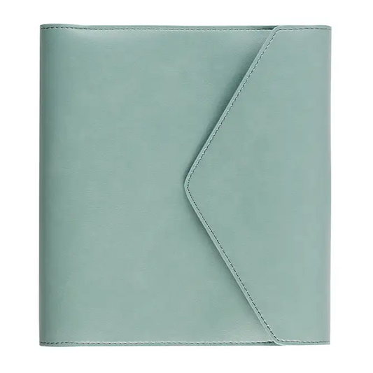 Sage Vegan Leather Folio