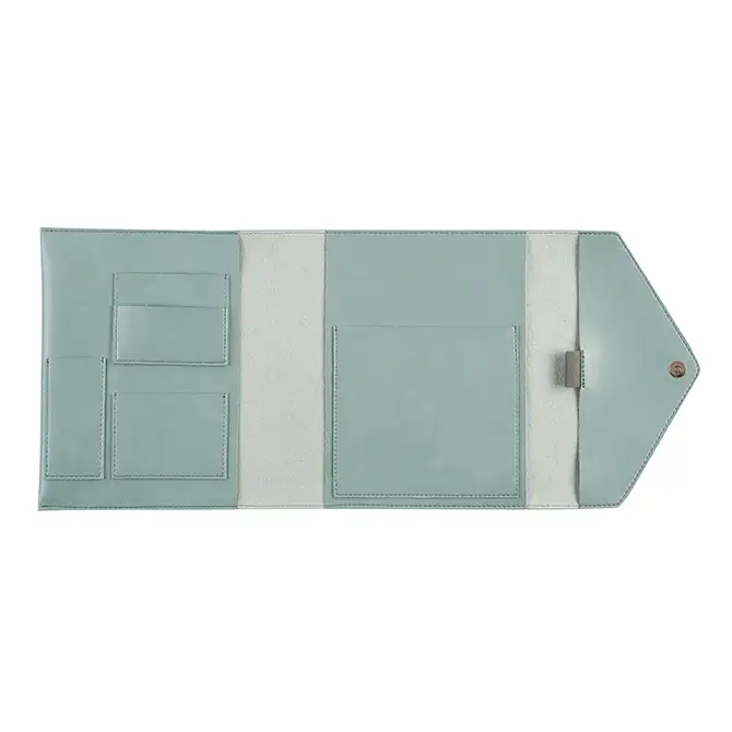 Sage Vegan Leather Folio