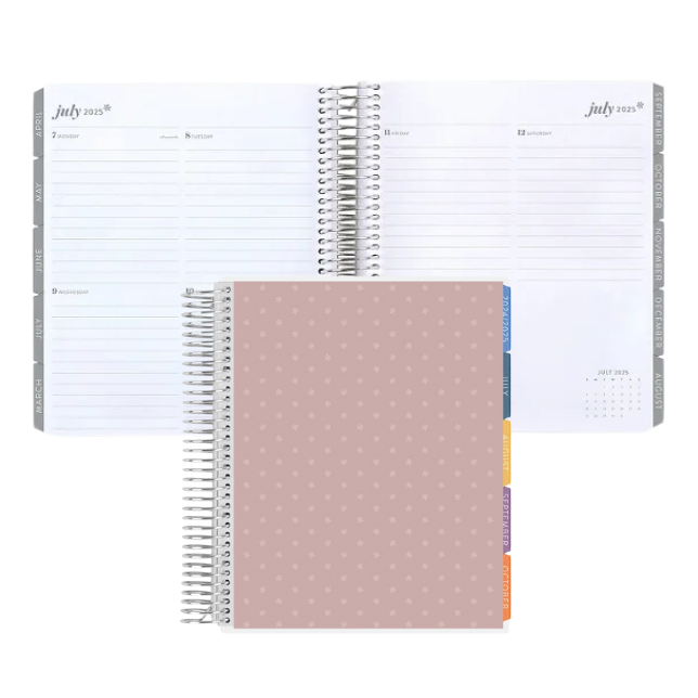 **SPECIAL ORDER** Canvas Compact Vertical LifePlanner™ - Jan '25 - Dec '25