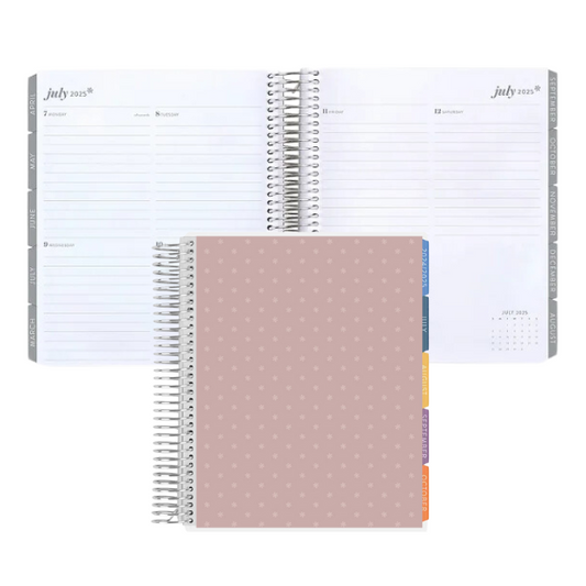 **SPECIAL ORDER** Canvas Compact Vertical LifePlanner™ - Jan '25 - Dec '25