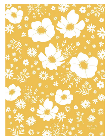 Vintage Florals Cover 7 x 9