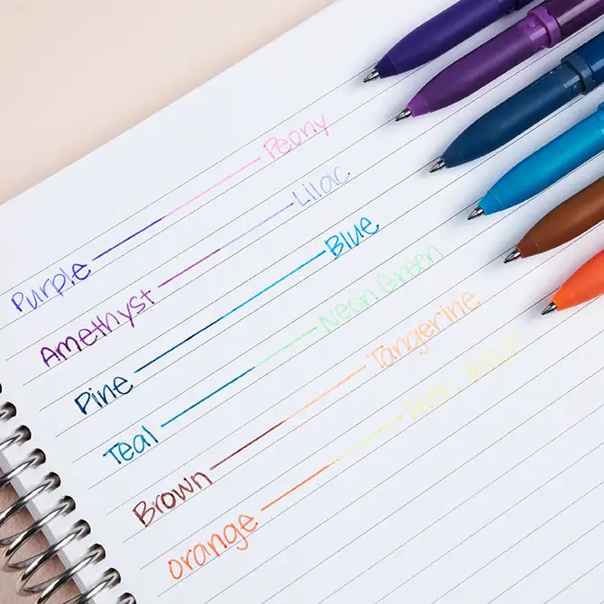 Colour Changing Gel Pens 6-Pack