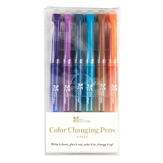 Colour Changing Gel Pens 6-Pack