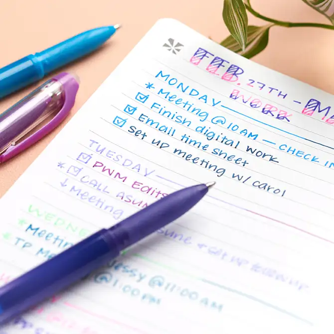 Colour Changing Gel Pens 6-Pack