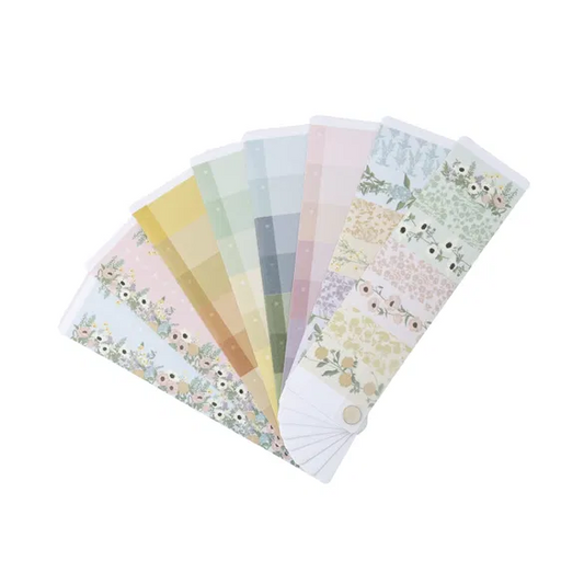 Bouquet Washi Tape Fan