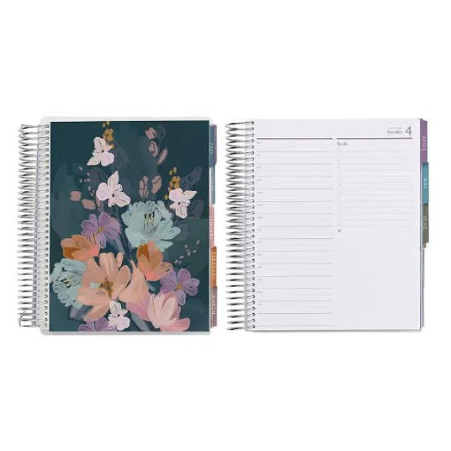 **SPECIAL ORDER** Bold Blooms 7x9 LifePlanner™ Daily Duo - Jan '25 - Dec '25