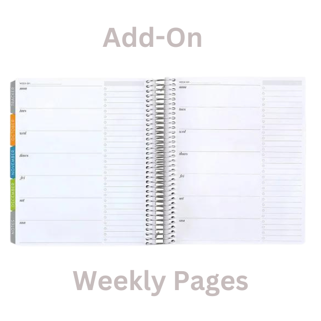 **SPECIAL ORDER** Evolve Vertical LifePlanner™ - Jan '25 - Dec '25